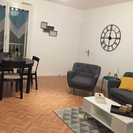 Appartement Le Grand Parc Chateauroux Exterior photo
