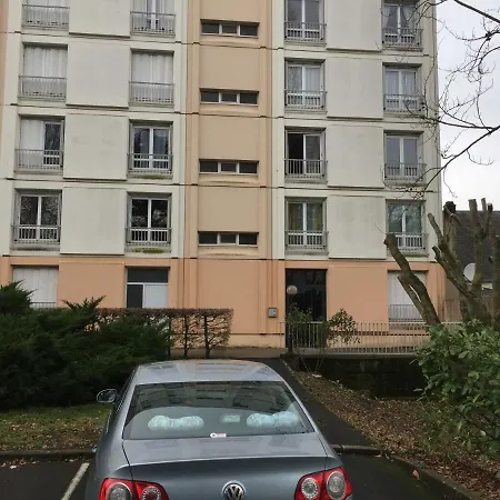 Appartement Le Grand Parc Chateauroux Exterior photo