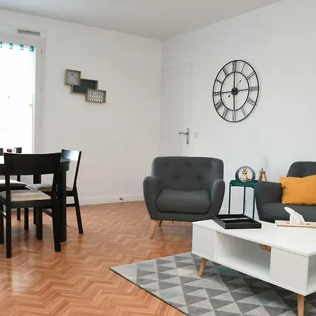 Appartement Le Grand Parc Chateauroux Exterior photo